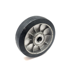 D160x47mm Rubber and Aluminium Steer Wheel