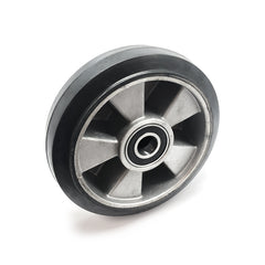 D180x50mm Rubber & Aluminium steer wheel
