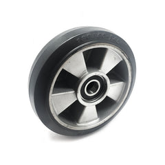 D180x50mm Rubber & Aluminium steer wheel