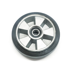 D180x50mm Rubber & Aluminium steer wheel