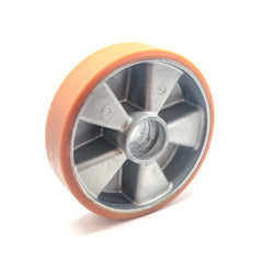 D200x50mm 60 Hub PU Aluminium Steer Wheel