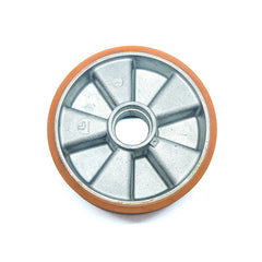 D200x50mm 60 Hub PU Aluminium Steer Wheel