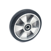 D200x50mm Rubber & Aluminium Steer Wheel