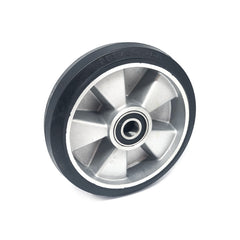 D200x50mm Rubber & Aluminium Steer Wheel
