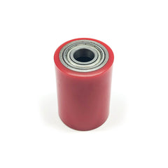 D50x70mm PU & Steel Core Low Profile Tandem Load Roller