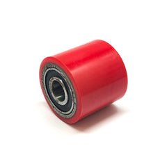 D65x60mm PU & Steel Core Low Profile Tandem Load Roller