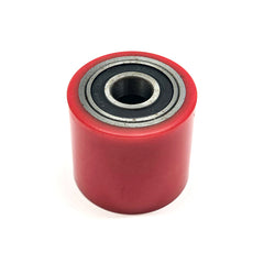 D65x60mm PU & Steel Core Low Profile Tandem Load Roller