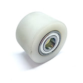 D75x50mm White Nylon Load Roller