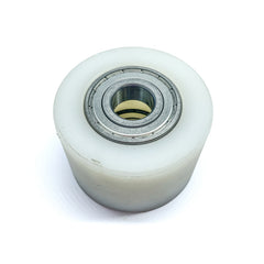 D75x50mm White Nylon Load Roller