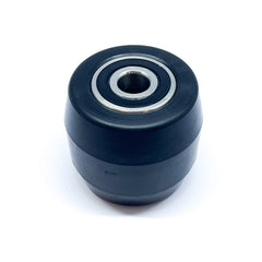 D80x70mm Black Nylon Load Roller (Conical Profile)