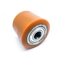 D80x70mm LOW NOISE Vulkollan & Steel Core Load Roller