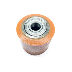 D80x70mm LOW NOISE Vulkollan & Steel Core Load Roller