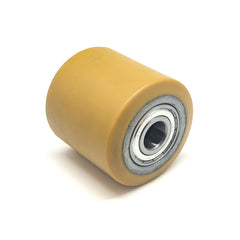 D80x80mm LOW NOISE Vulkollan & Steel Core Load Roller inc. 20mm bearings