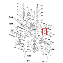 DF Pallet Truck Strike Pin D130