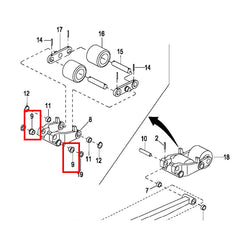 EP Equipment Bushing 2015F 0000-000908-00
