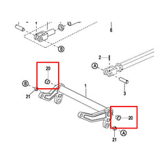 EP Equipment Bushing 2520F 0000-001241-00