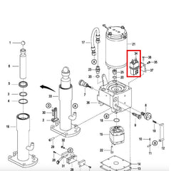 EP Equipment Contactor 1113-500006-10