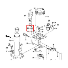 EP Equipment EP12-EZ Connector 2701-121200-00