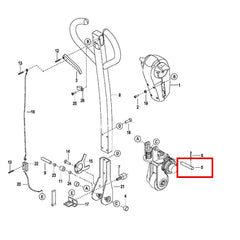 EP Equipment EPT12-EZ Shaft 1113-300003-00