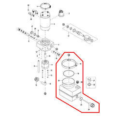 EP Equipment EPT20-15ET Hydraulic Oil Tank Kit 1115-560020-00
