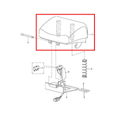 EP Equipment Emergency Stop Button Cover 1120-343002-00