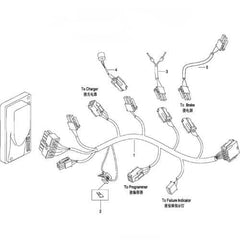 EP Equipment HPL152 Master Wiring Harness 1128-520001-D0