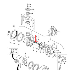 EP Equipment Parallel Key 5x5x18mm 0000-000660-00
