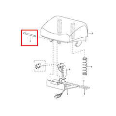 EP Equipment Pin 1120-343004-00
