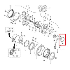 EP Equipment Scraper Seal 1115-240002-0A