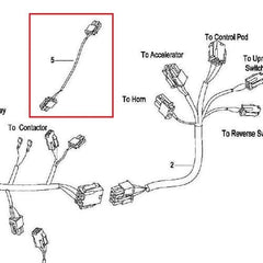 EPL1531 Brake Wire 1113-520022-00
