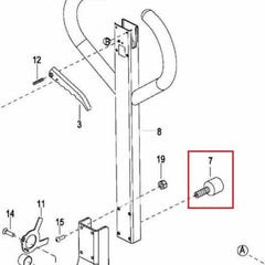 EP Equipment Bumper Block 1113-300001-00