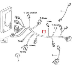 EPL1531 Controller Wire 1113-520001-EA