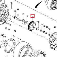 EPL1531 Large Helical Gear ZL10-200001-00