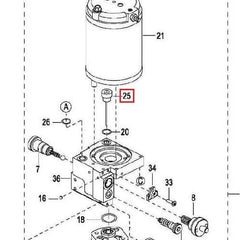 EPL1531 Oil Dipstick 1113-440007-00