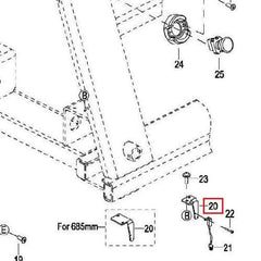 EPL1531 Plate 1113-500011-F0