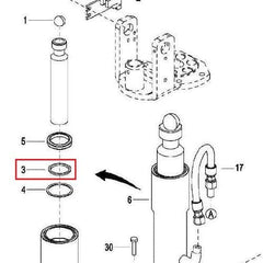 EPL1531 Seal Ring 1113-41001X-E0