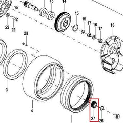 EPL1531 Small Helical Gear ZL10-200002-00