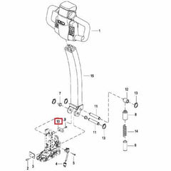 EPL154 Handle Buffer Block 1127-300002-0A