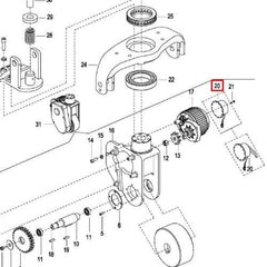 EPT12-EZ Brake Assembly 1113-211200-00