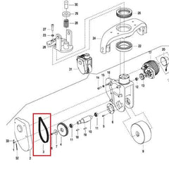 Drive Wheel Chain 1113-210200-00