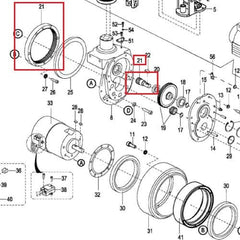 EP Equipment Gear Kit 1115-GSX-20