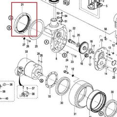EP Equipment Gear 1115-200002-A0