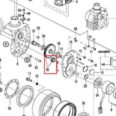 EP Equipment Helical Gear 1115-200005-00