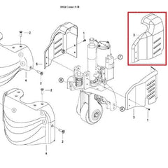 EPT12-EZ Right Hydraulic Cover 1113-142002-00