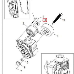 EPT15H/EPT18H Drive Wheel D140x55mm 31102129