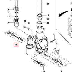 EPT18-EHJ Control Valve 1122-410008-00