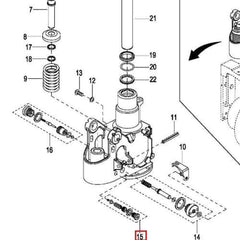 EPT18-EHJ Relief Valve 1122-410007-00