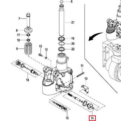 EPT18-EHJ Unloading Valve 1122-410006-00