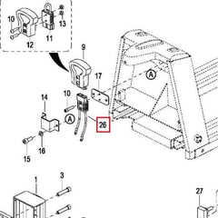 EPT20-15EHJ Connector Battery Assembly 1121-531000-0A