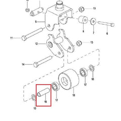 EPT20-15ET Stabiliser Wheel Bush 1120-143001-00
